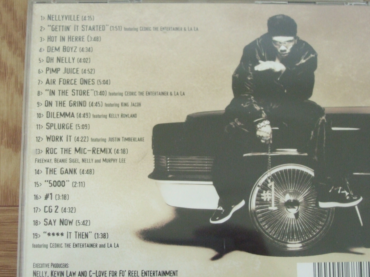 【CD】ネリー Nelly / Nellyville　