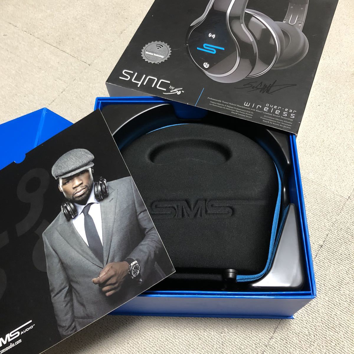 50cent 50セント SMS ワイヤレスヘッドホン Dr Dre monster 50cent 50セント SMS ワイヤレスヘッドホン Dr Dre monster