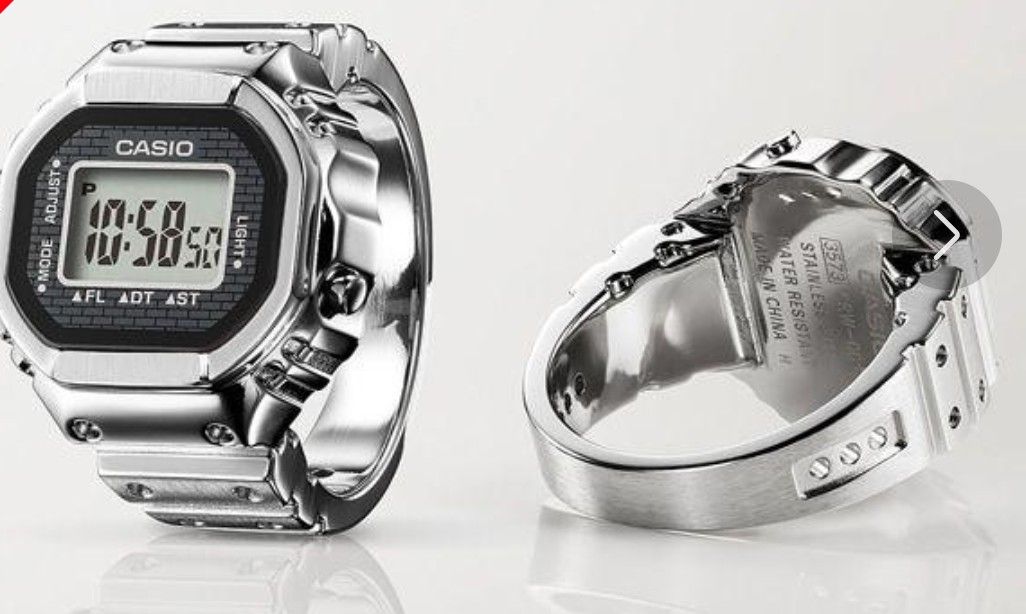 CASIO CRW-001-1JR リング ウォッチ|Yahoo!フリマ(旧PayPay CASIO CRW-001-1JR リング ウォッチ|Yahoo!フリマ(旧PayPay