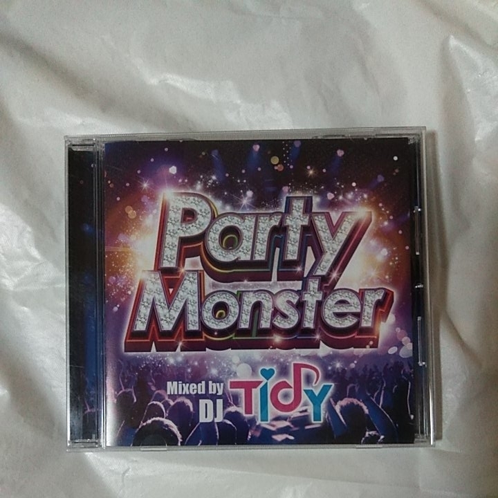 Party Monster Mixed DJ Tidy _画像1
