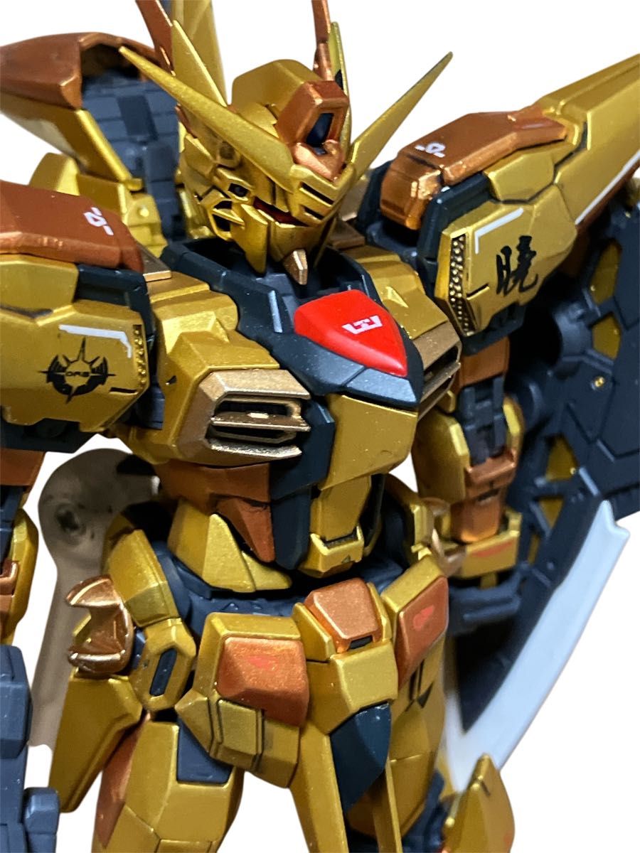 RG 1/144 アカツキガンダム 全塗装済み完成品|Yahoo!フリマ(旧 RG 1/144 アカツキガンダム 全塗装済み完成品|Yahoo!フリマ(旧