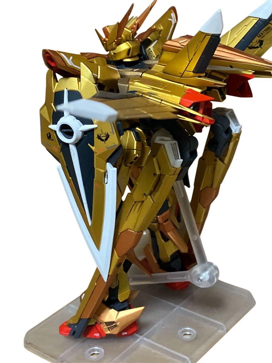 RG 1/144 アカツキガンダム 全塗装済み完成品|Yahoo!フリマ(旧 RG 1/144 アカツキガンダム 全塗装済み完成品|Yahoo!フリマ(旧