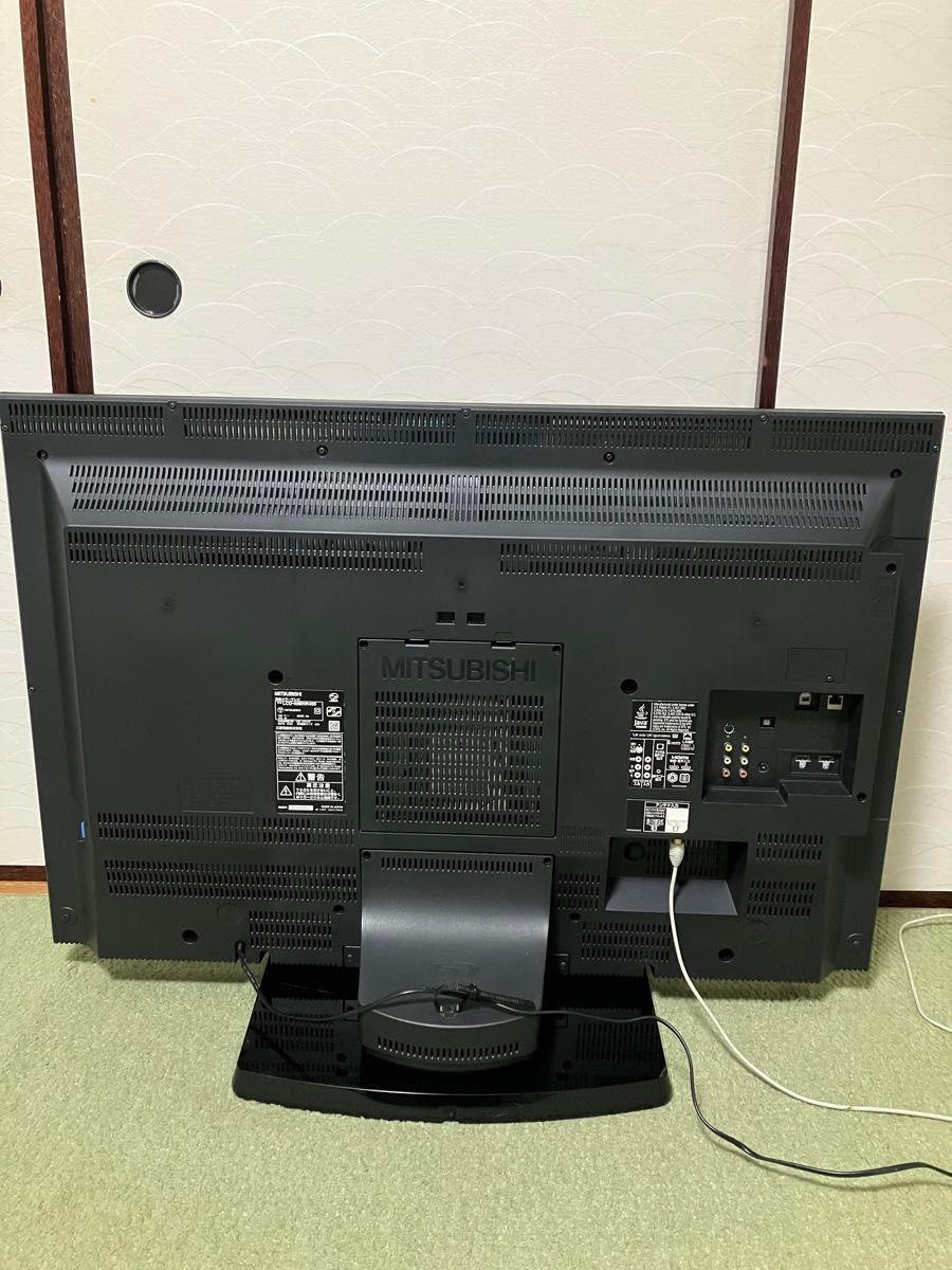 送料込 美品 40型 BD/HDD内蔵 LED液晶テレビ 三菱 REAL LCD 送料込 美品 40型 BD/HDD内蔵 LED液晶テレビ 三菱 REAL LCD