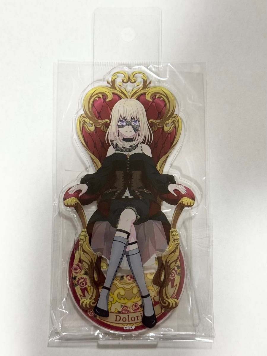 バンドリ Ave Mujica アクリルスタンド 玉座 ver ドロリス バンドリ Ave Mujica アクリルスタンド 玉座 ver ドロリス