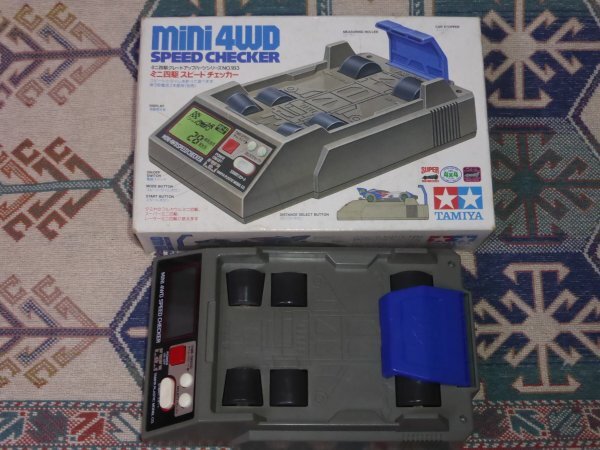 ★☆ミニ四駆スピードチェッカー　MINI 4WD SPEED CHECKER☆★