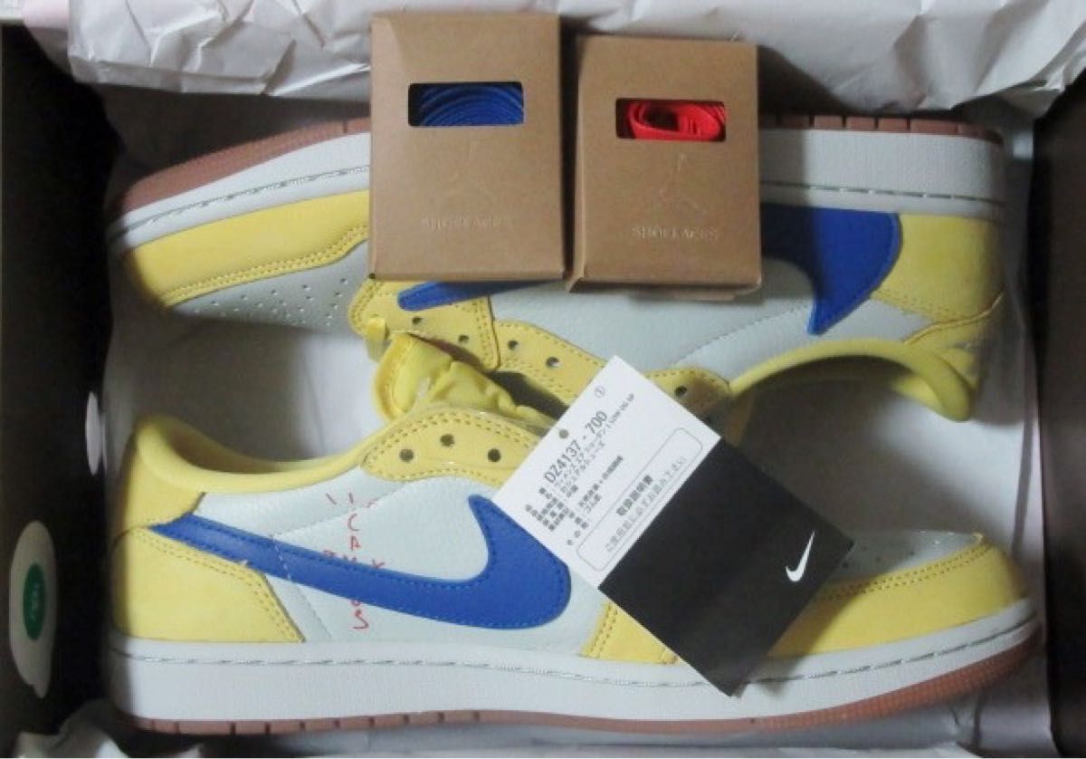 28cm Travis Scott × Nike WMNS Air Jordan 1 Retro Low OG 28cm Travis Scott × Nike WMNS Air Jordan 1 Retro Low OG