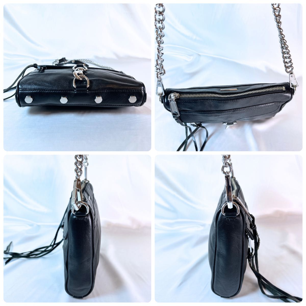 REBECCAMINKOFF レベッカミンコフ チェーン ショルダーバッグ REBECCAMINKOFF レベッカミンコフ チェーン ショルダーバッグ