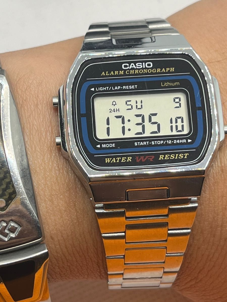 CASIO カシオ ビンテージ デジタル腕時計 メタルバンド 希少 CASIO カシオ ビンテージ デジタル腕時計 メタルバンド 希少