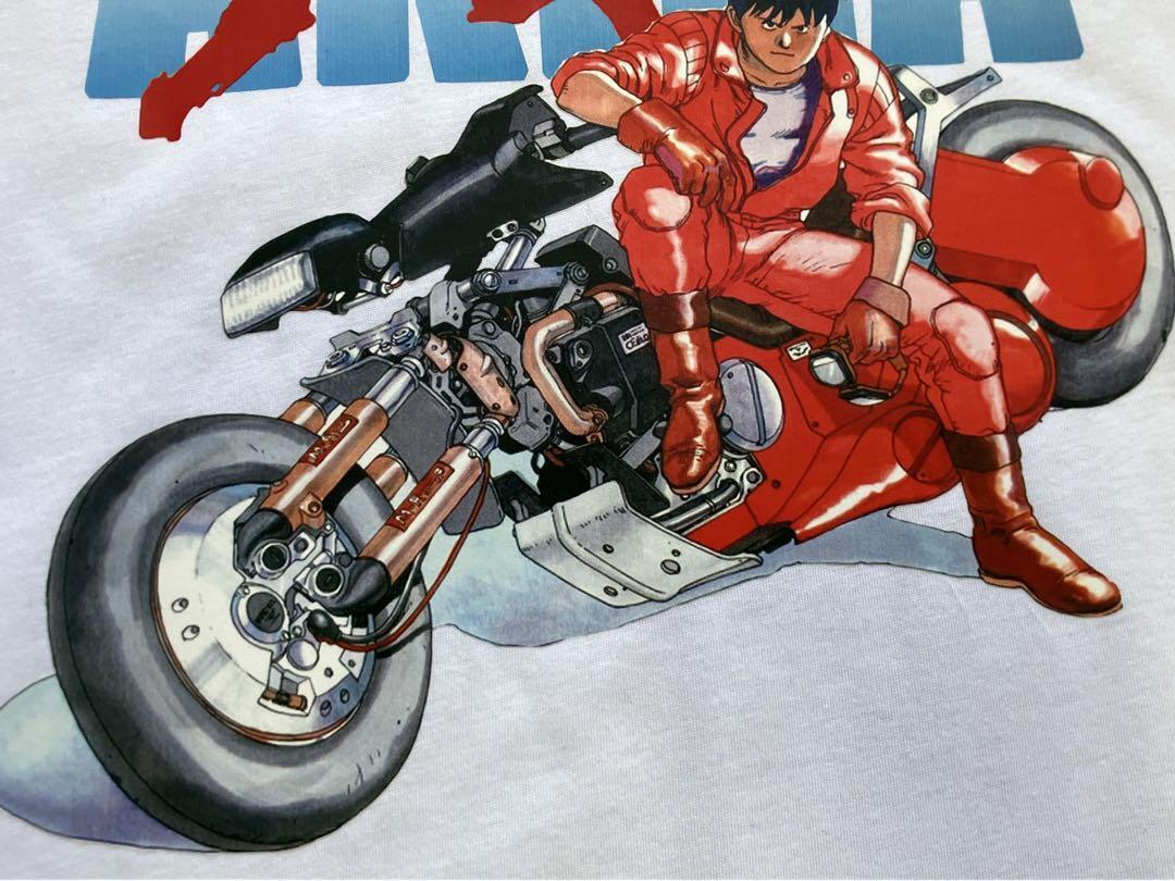 未使用品】 アキラ AKIRA 金田 カネダ バイク akira Tシャツ 未使用品】 アキラ AKIRA 金田 カネダ バイク akira Tシャツ