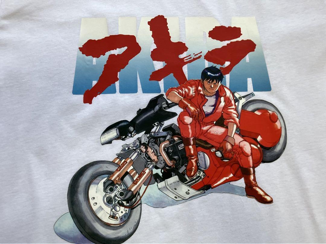 未使用品】 アキラ AKIRA 金田 カネダ バイク akira Tシャツ 未使用品】 アキラ AKIRA 金田 カネダ バイク akira Tシャツ