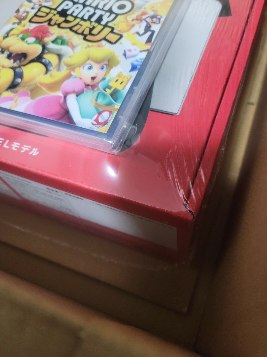 新品】未開封 Nintendo Switch 有機EL ホワイト 本体 &『マリオ 新品】未開封 Nintendo Switch 有機EL ホワイト 本体 &『マリオ