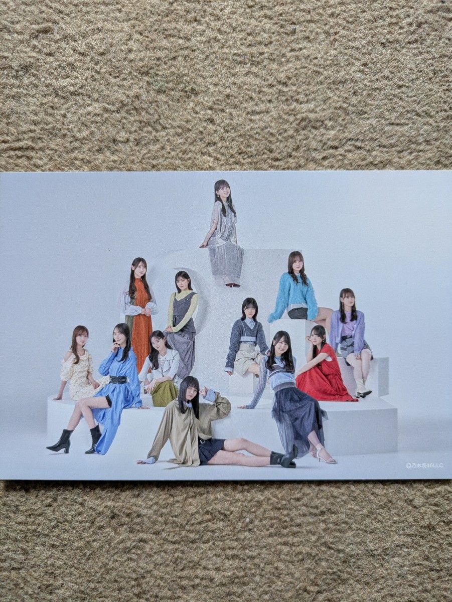 Amazon.co.jp: 乃木坂46 ポストカードブック バラ売り 3枚セット