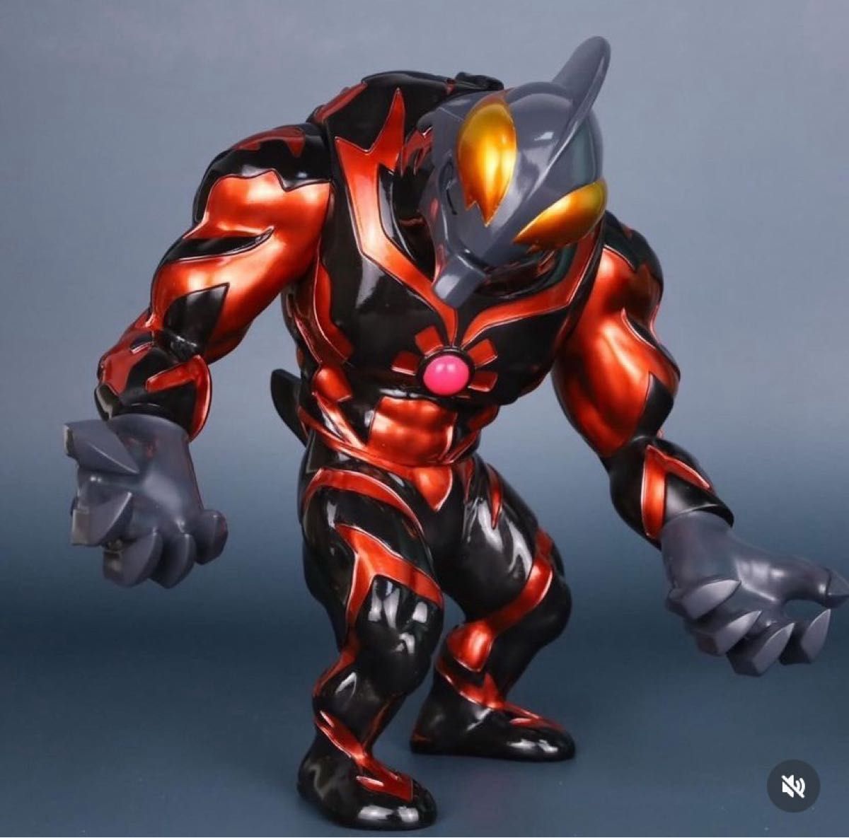 ウルトラマンベリアル クリアーブラック Momoco Studio ソフビ ウルトラマンベリアル クリアーブラック Momoco Studio ソフビ