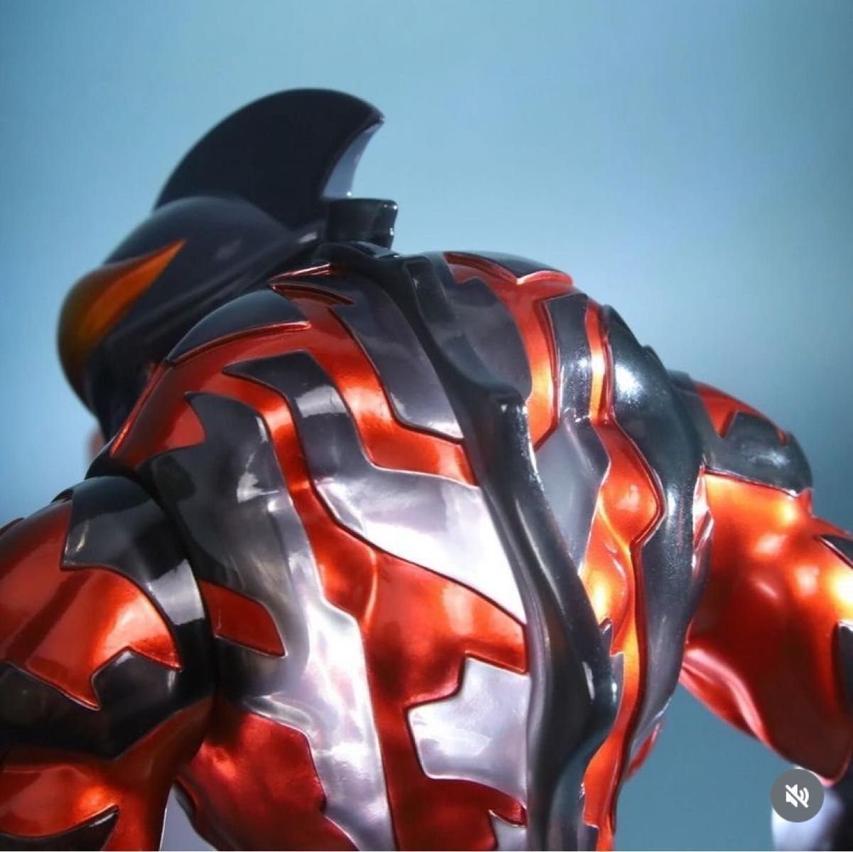ウルトラマンベリアル クリアーブラック Momoco Studio ソフビ ウルトラマンベリアル クリアーブラック Momoco Studio ソフビ