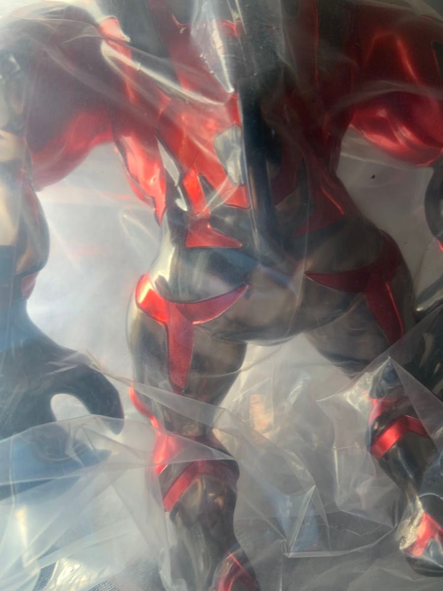 ウルトラマンベリアル クリアーブラック Momoco Studio ソフビ ウルトラマンベリアル クリアーブラック Momoco Studio ソフビ