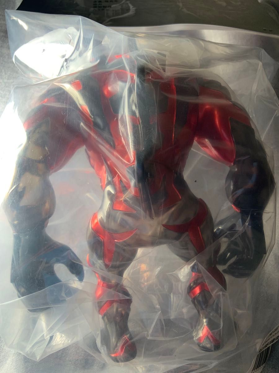 ウルトラマンベリアル クリアーブラック Momoco Studio ソフビ ウルトラマンベリアル クリアーブラック Momoco Studio ソフビ
