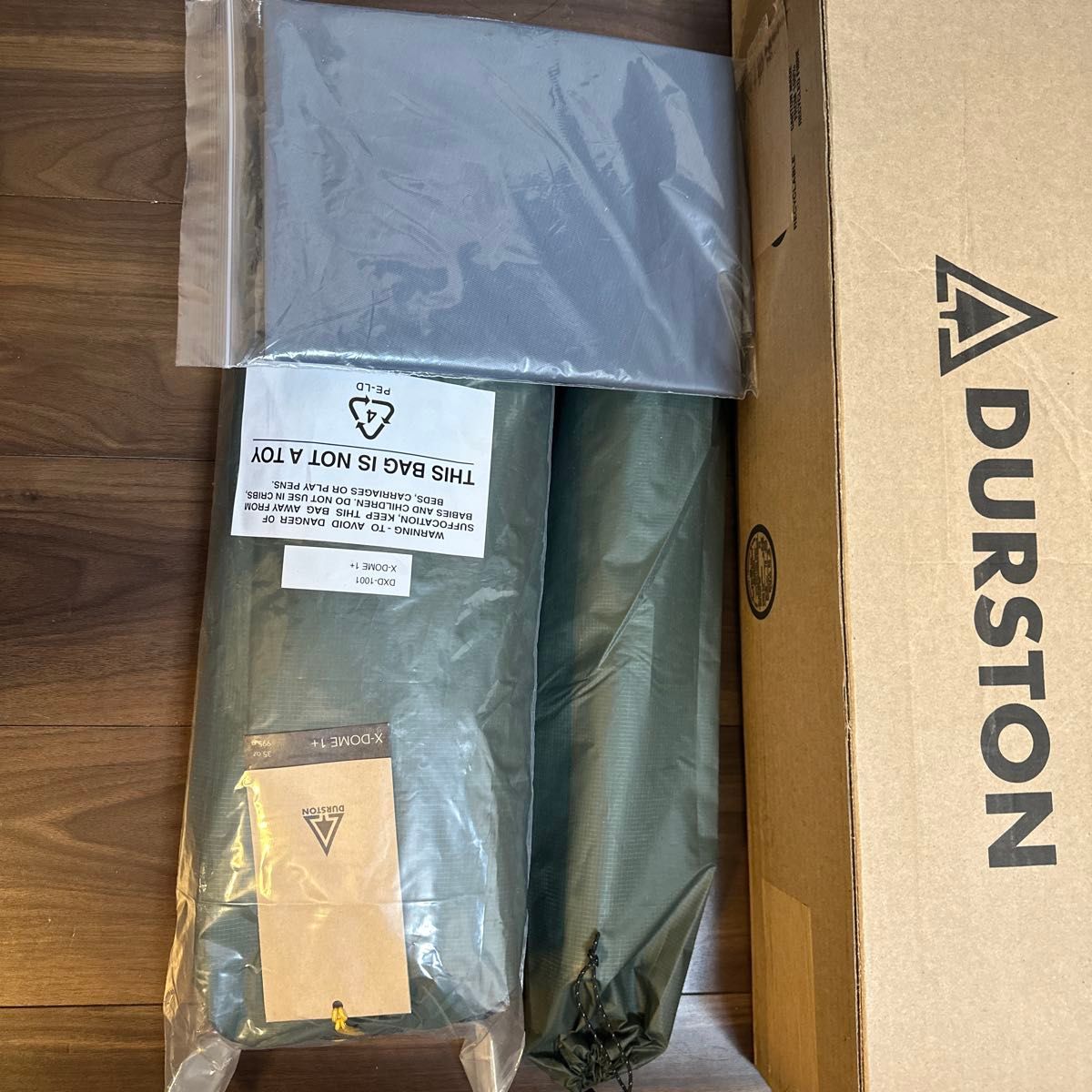 durston gear X-Dome 1+ - メルカリ