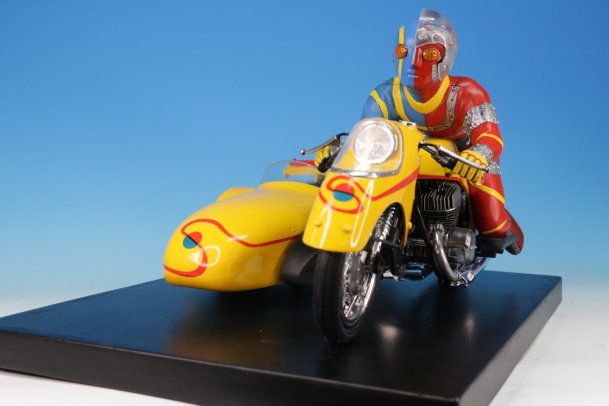 絶版! 貴重!! ナガノ 1/8 人造人間キカイダー カワサキGT500 絶版! 貴重!! ナガノ 1/8 人造人間キカイダー カワサキGT500