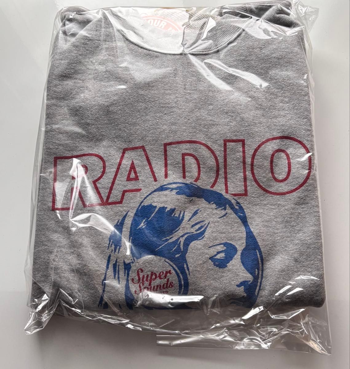 ヒステリックグラマー HYSTERIC RADIO スウェット オーバー ヒステリックグラマー HYSTERIC RADIO スウェット オーバー