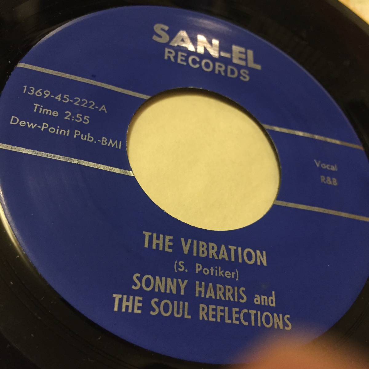 Sonny Harris & The Soul Reflections/The Vibration-