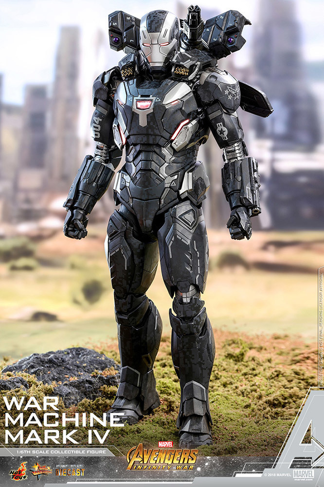 アベンジャーズ インフィニティ ウォー ウォーマシン ダイキャスト 1/6