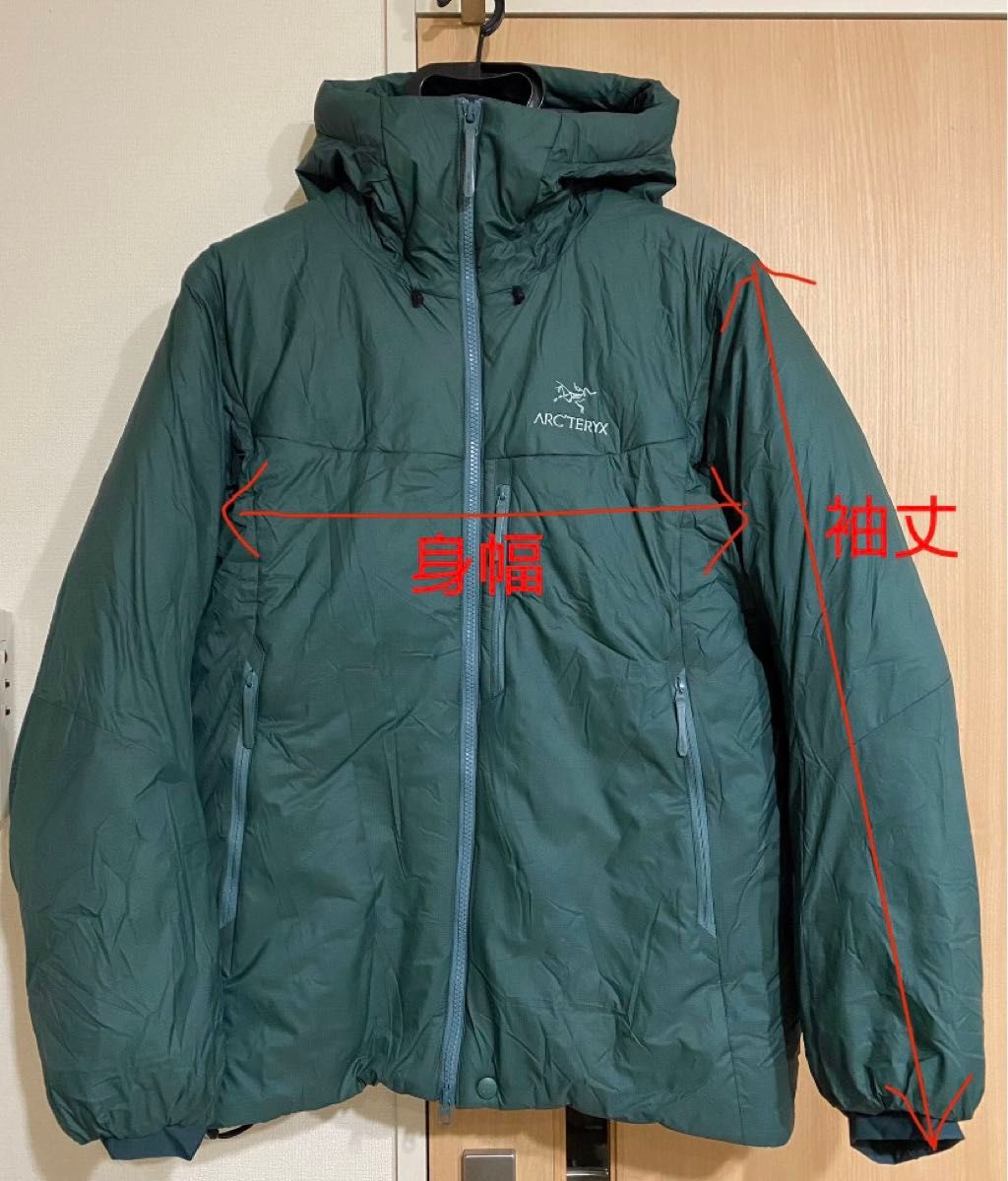 ARC'TERYX Nuclei SV Parka ウィメンズ Mサイズ 未使用品 ARC'TERYX Nuclei SV Parka ウィメンズ Mサイズ 未使用品