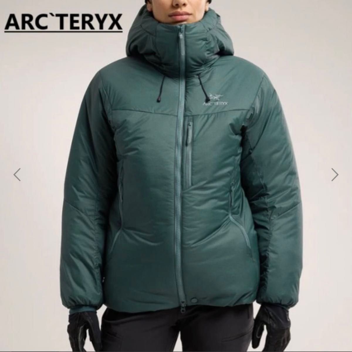 ARC'TERYX Nuclei SV Parka ウィメンズ Mサイズ 未使用品 ARC'TERYX Nuclei SV Parka ウィメンズ Mサイズ 未使用品