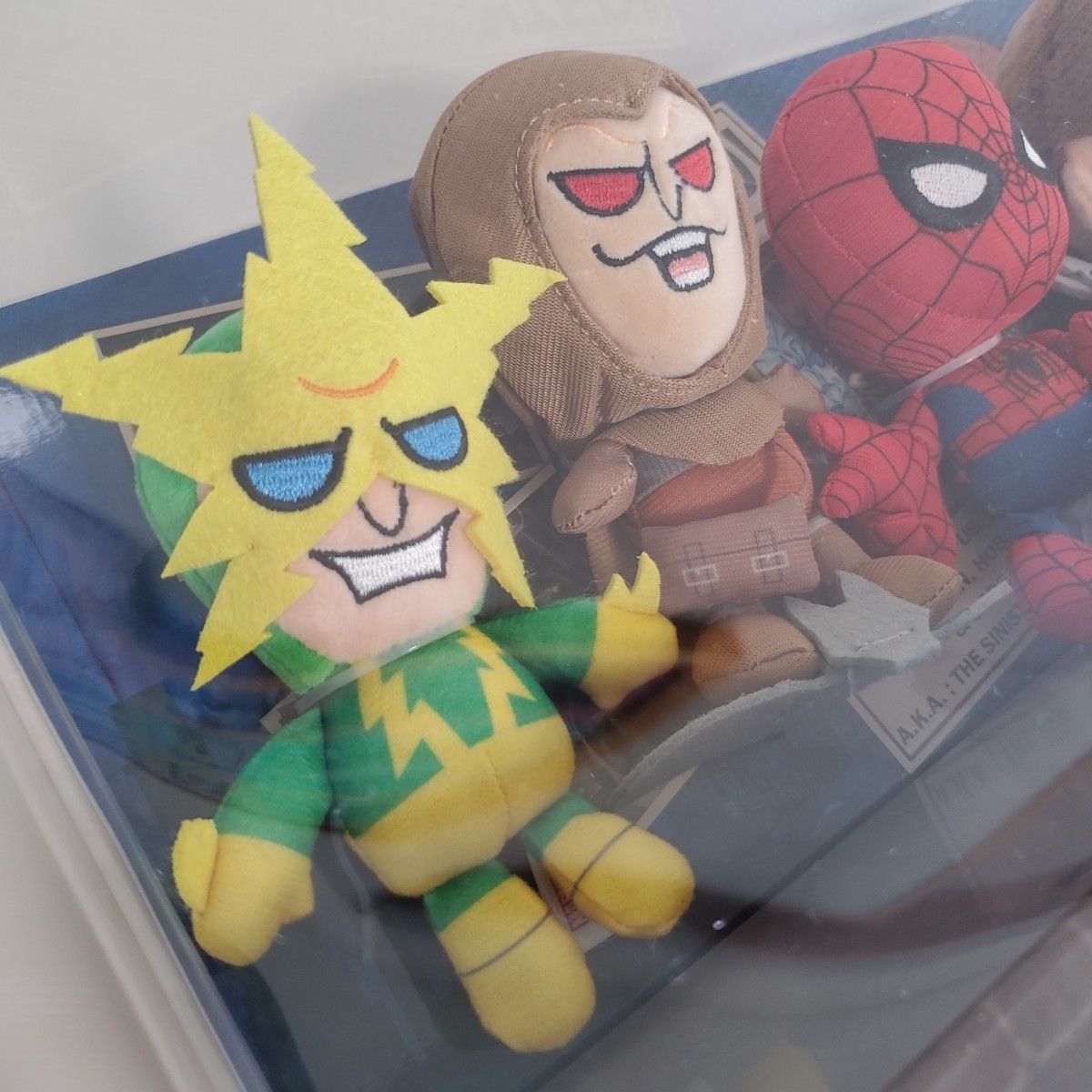 スパイダーマン ぬいぐるみセット USJ 限定 レア レア USJ限定 スパイダーマン ぬいぐるみセット スパイダーマン