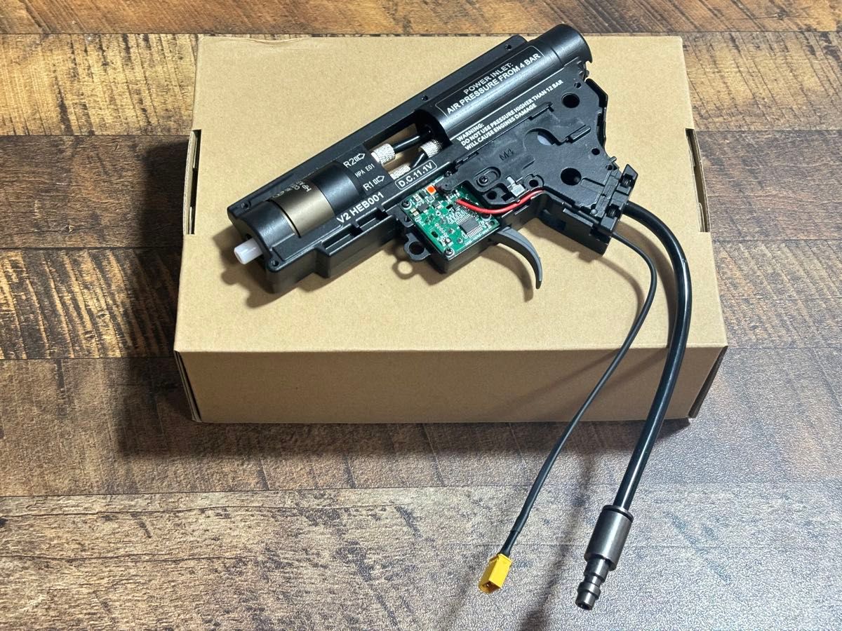 ARES HPA E F C S HEB-001 電磁弁メカボックス ユニット|Yahoo ARES HPA E F C S HEB-001 電磁弁メカボックス ユニット|Yahoo