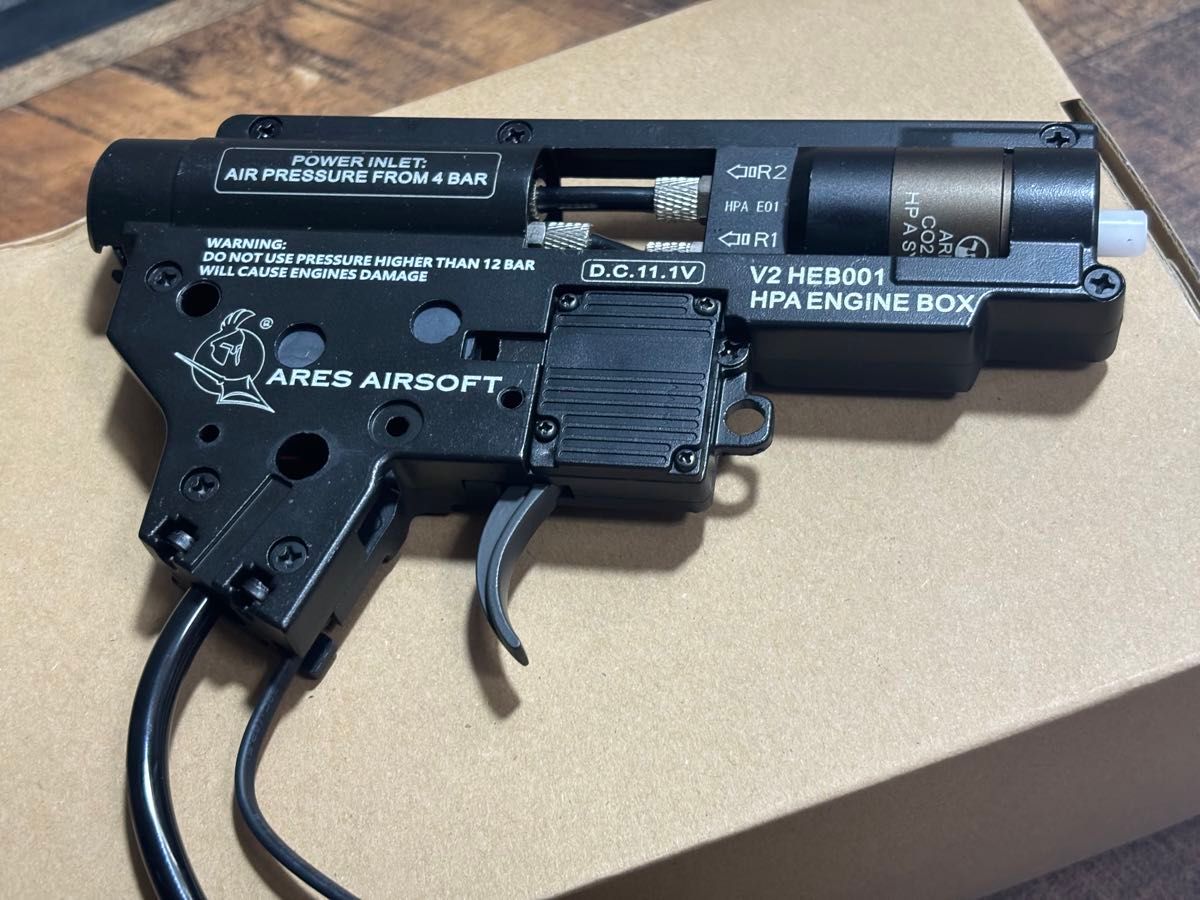 ARES HPA E F C S HEB-001 電磁弁メカボックス ユニット|Yahoo ARES HPA E F C S HEB-001 電磁弁メカボックス ユニット|Yahoo