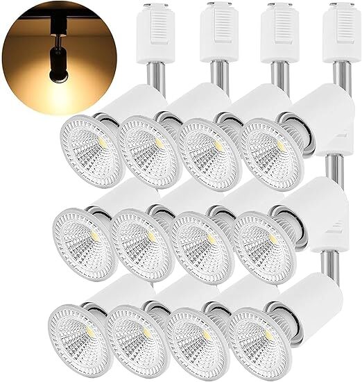 ダクトレール スポットライト E26 LED電球付き 50W LED 電球 ＋ ダクトレール用照明器具セット