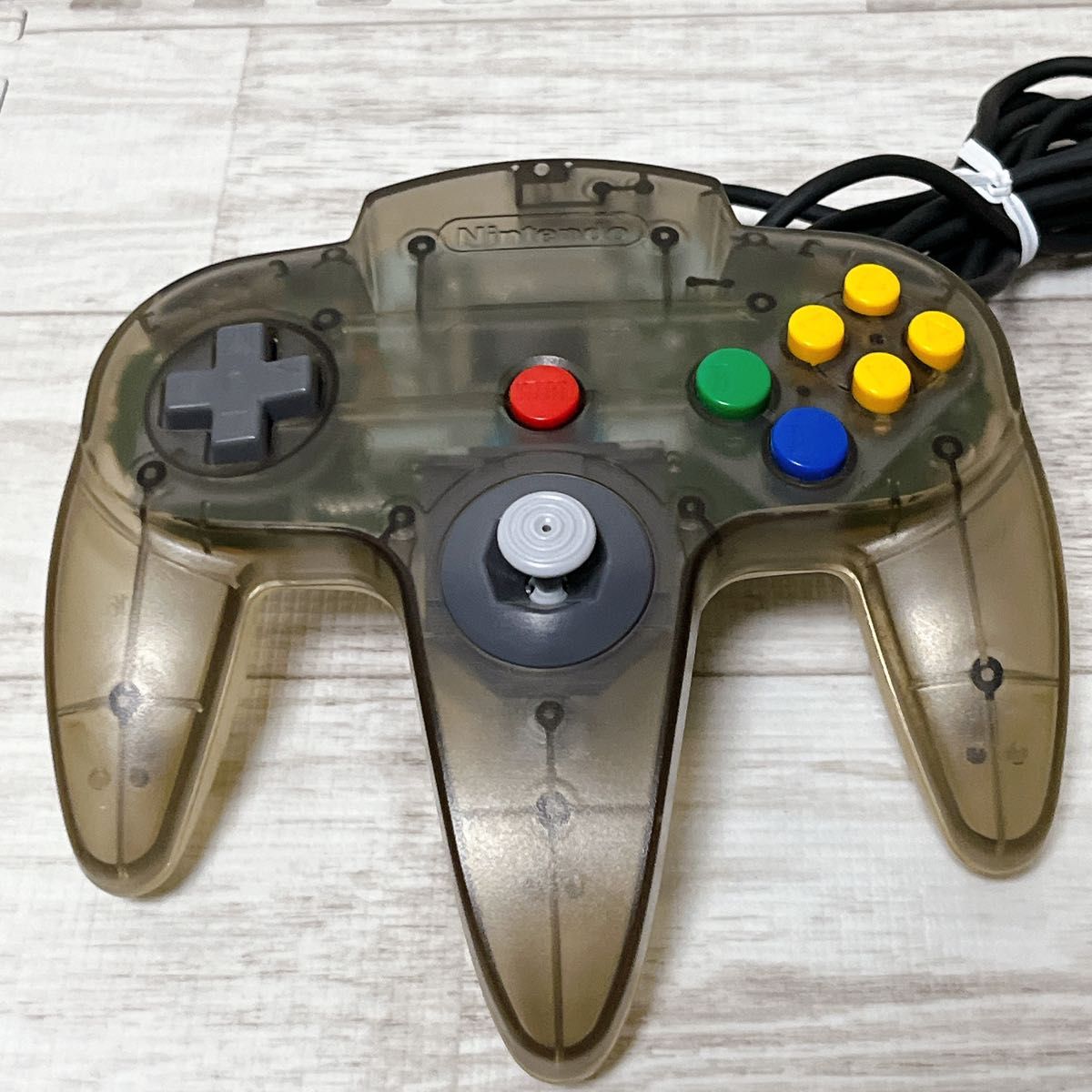 NINTENDO 64 本体 クリアグレー ジャスコ限定 N64 任天堂64 NINTENDO 64 本体 クリアグレー ジャスコ限定 N64 任天堂64