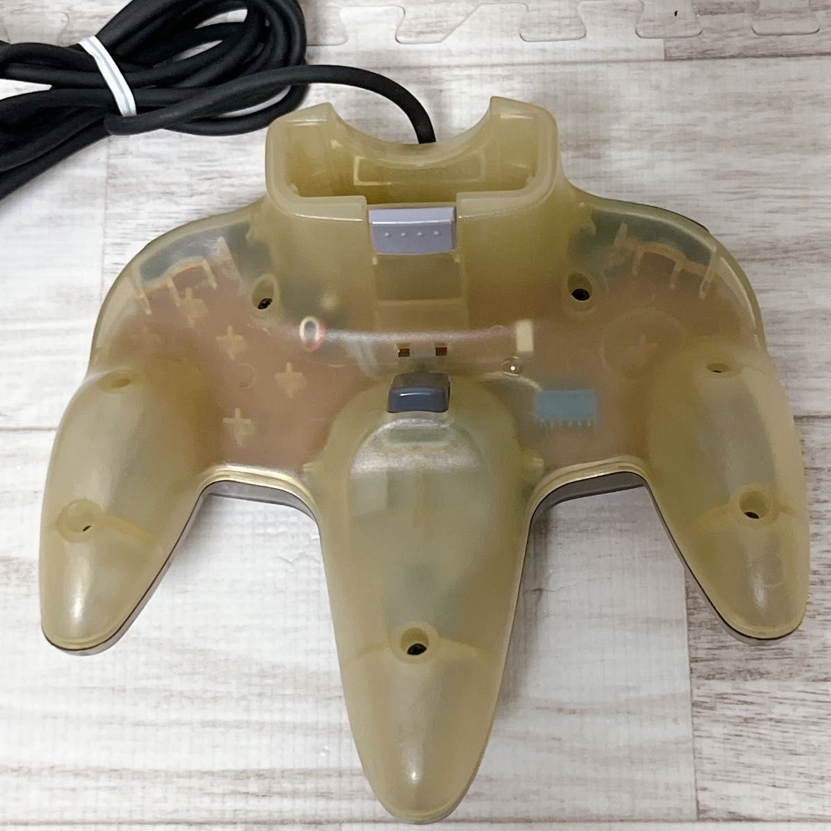 NINTENDO 64 本体 クリアグレー ジャスコ限定 N64 任天堂64 NINTENDO 64 本体 クリアグレー ジャスコ限定 N64 任天堂64