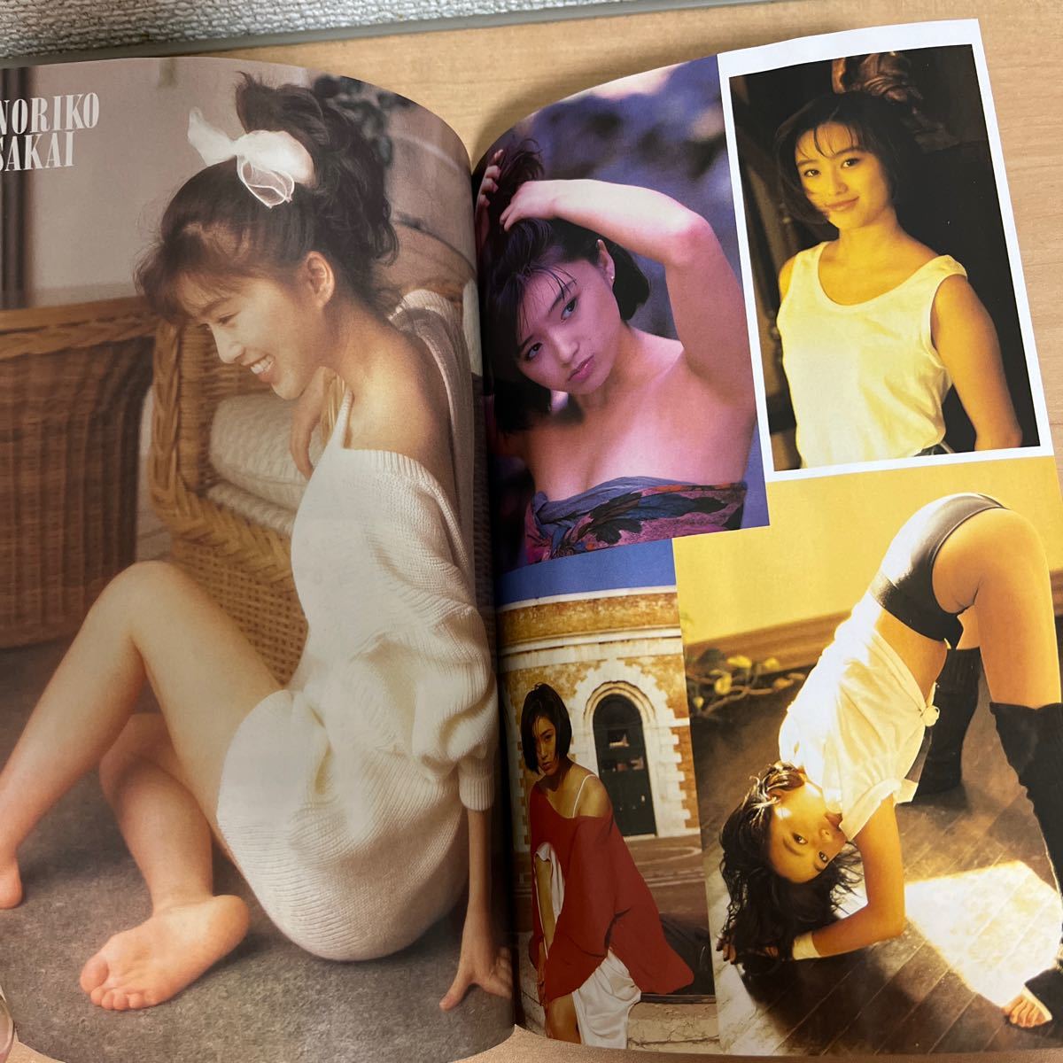 Bibian 比比昂- 酒井法子袋とじ切り抜き12ページミニ写真集のり Bibian 比比昂- 酒井法子袋とじ切り抜き12ページミニ写真集のり