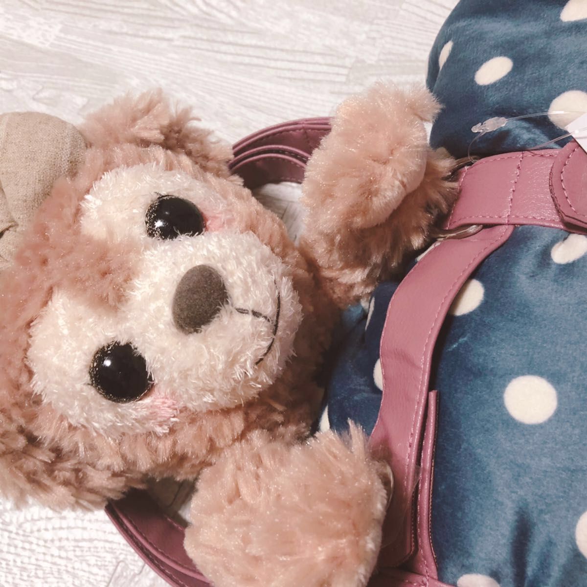 シェリーメイ ぬいぐるみ付きブランケット リメイク 毛布 シェリーメイ ぬいぐるみ付きブランケット リメイク 毛布