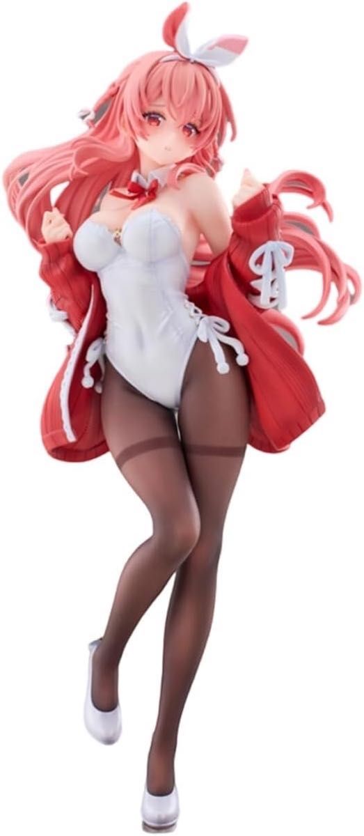 白いウサギちゃん illustrated by Rosuuri 1/7 スケール 白いウサギちゃん illustrated by Rosuuri 1/7 スケール