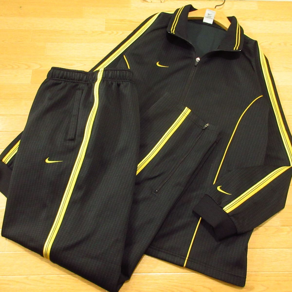 NIKE 美品 ジャージ XL セットアップ DRI-FIT ナイキ Yahoo!オークション - NIKE ナイキ XL 上下セット セットアップ