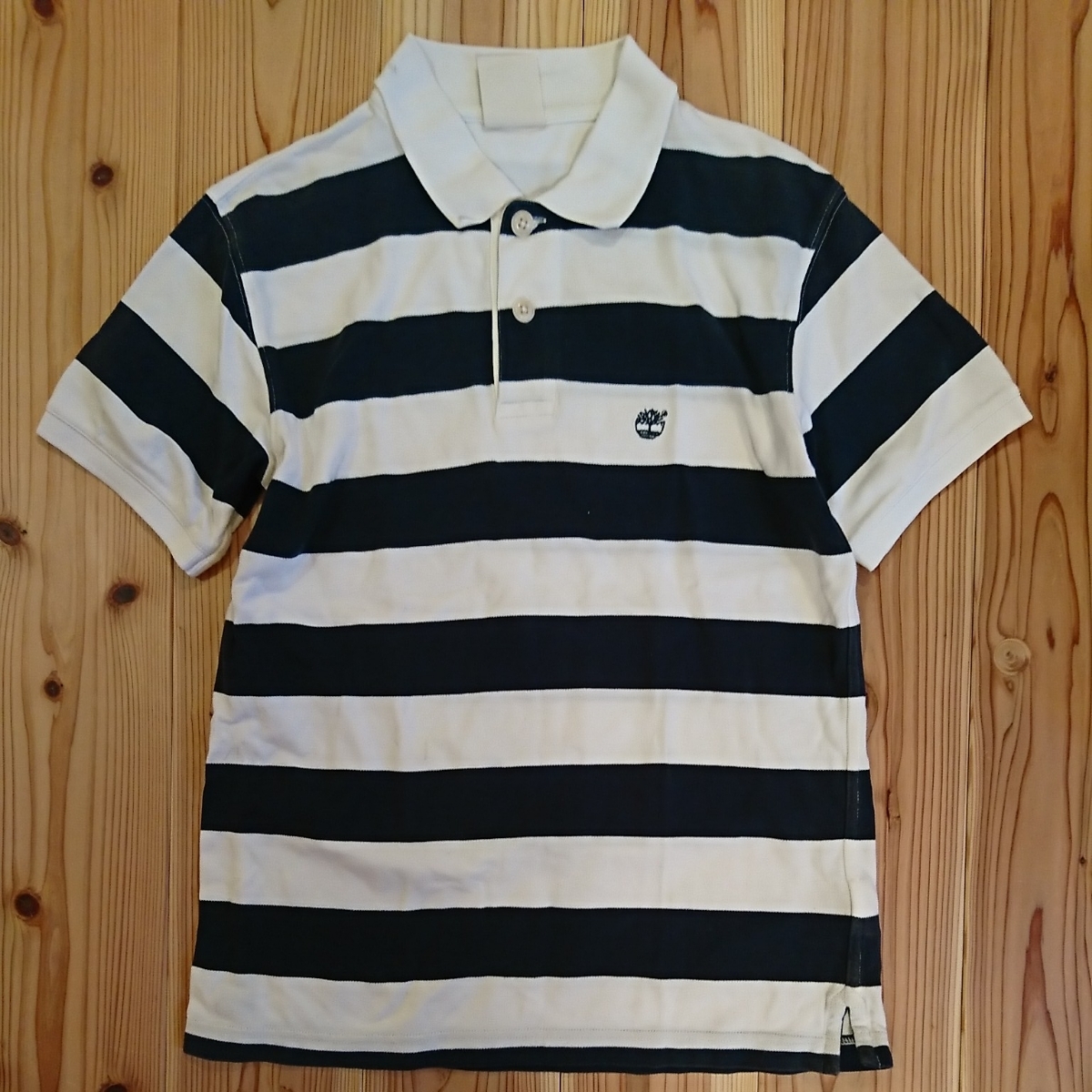 Timberland ポロシャツ XS_画像1