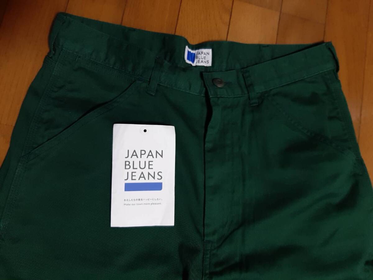 JAPAN BLUE JEANS ペインターパンツ M