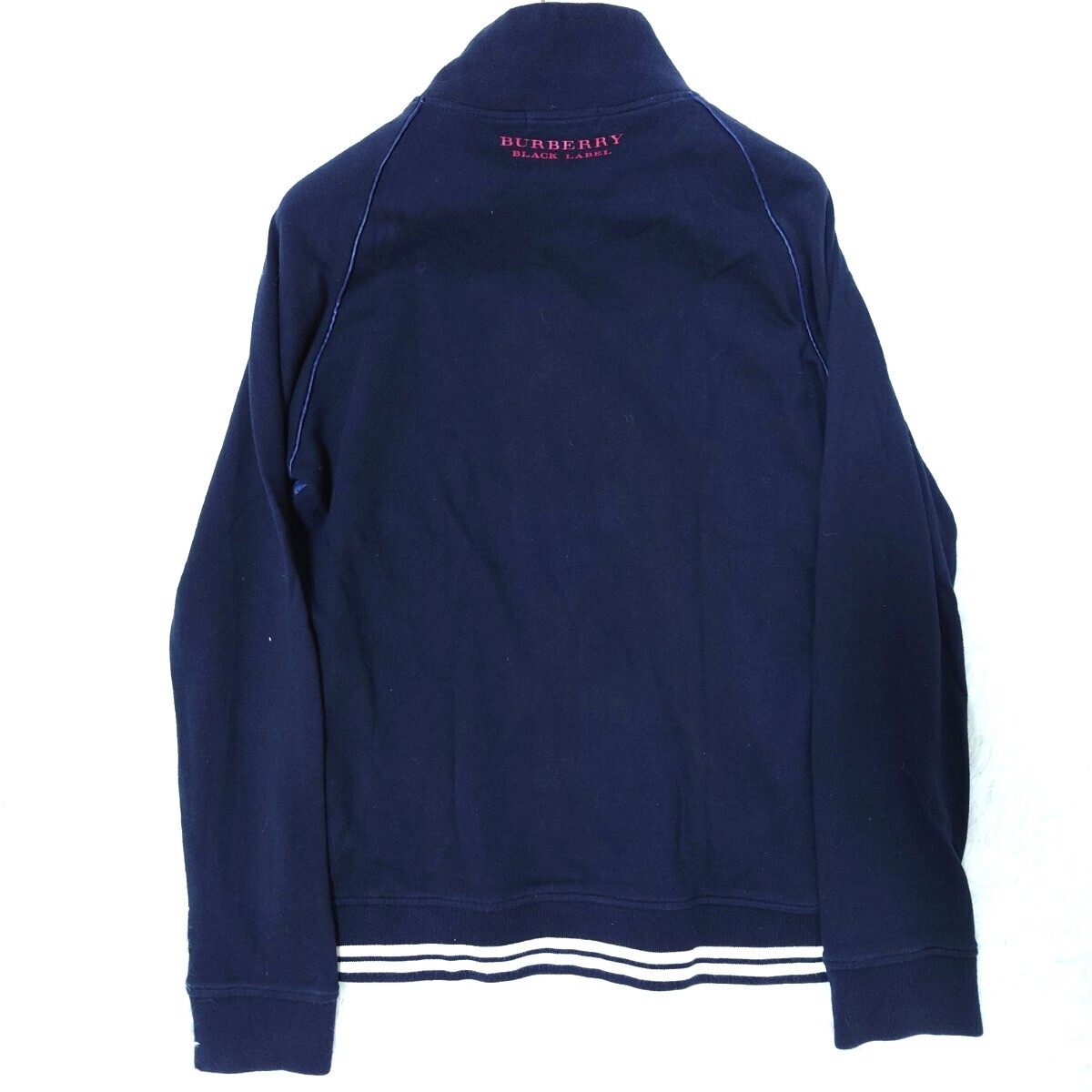 美品 Lサイズ】バーバリーブラックレーベル トラックジャケット 美品 Lサイズ】バーバリーブラックレーベル トラックジャケット