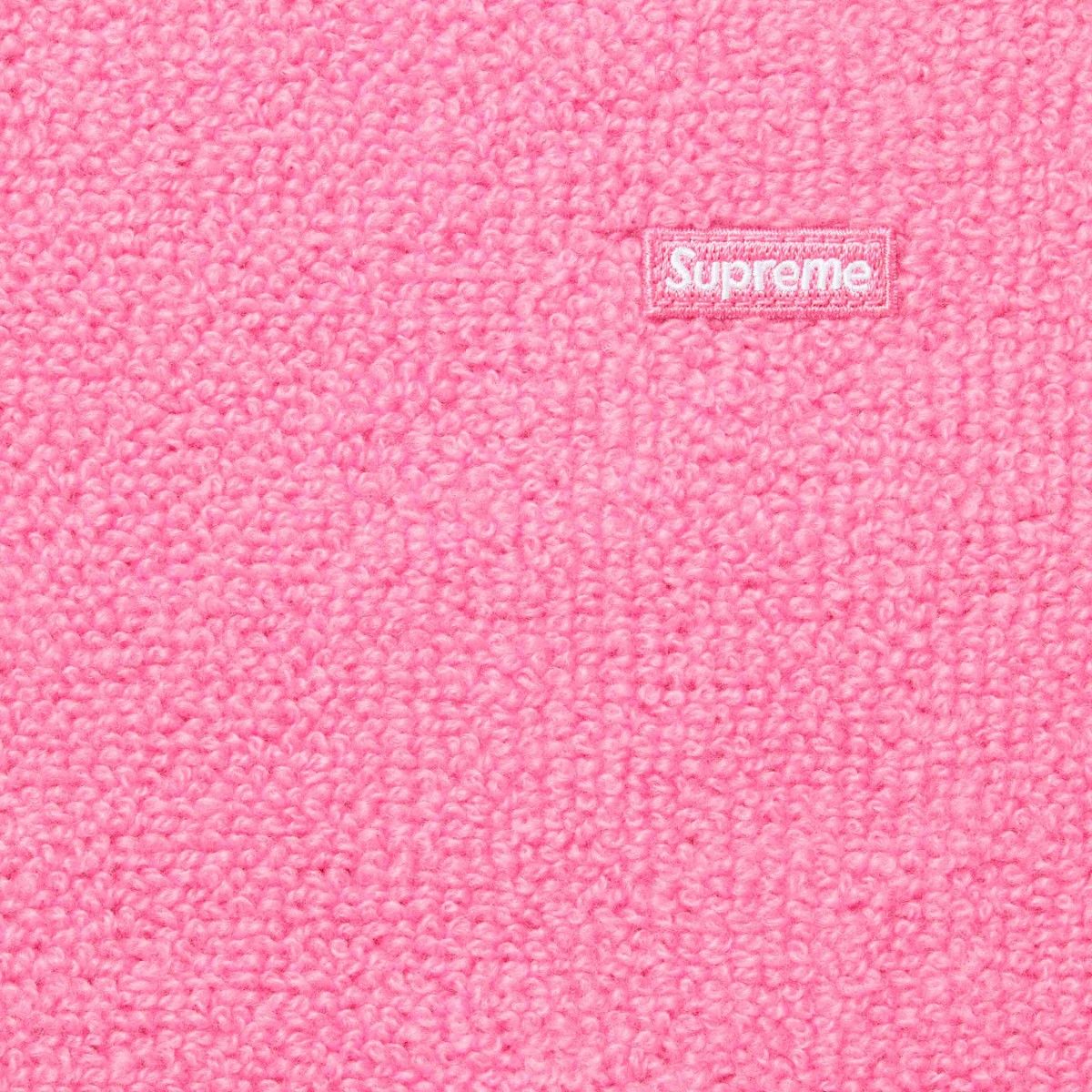 Supreme Terry Small Box Sweater Pink テリー スモール Supreme Terry Small Box Sweater Pink テリー スモール