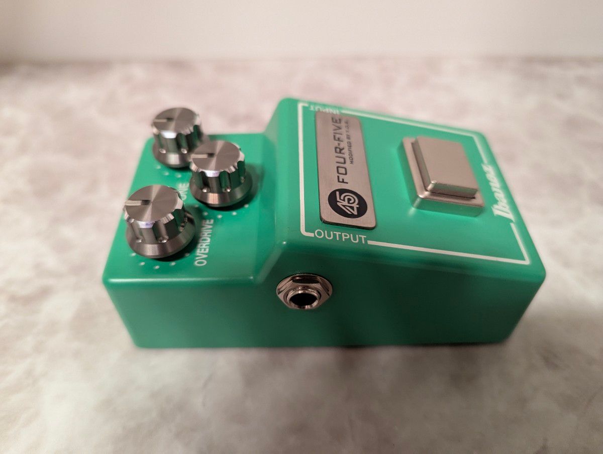 Y O S ギター工房 TS808「Four-Five」Ibanez smoggy overdrive Y O S ギター工房 TS808「Four-Five」Ibanez smoggy overdrive