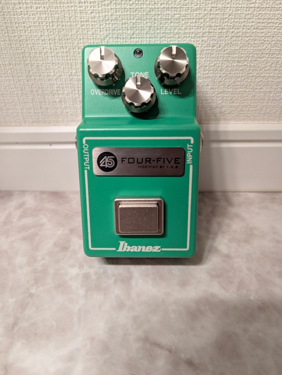 Y O S ギター工房 TS808「Four-Five」Ibanez smoggy overdrive Y O S ギター工房 TS808「Four-Five」Ibanez smoggy overdrive