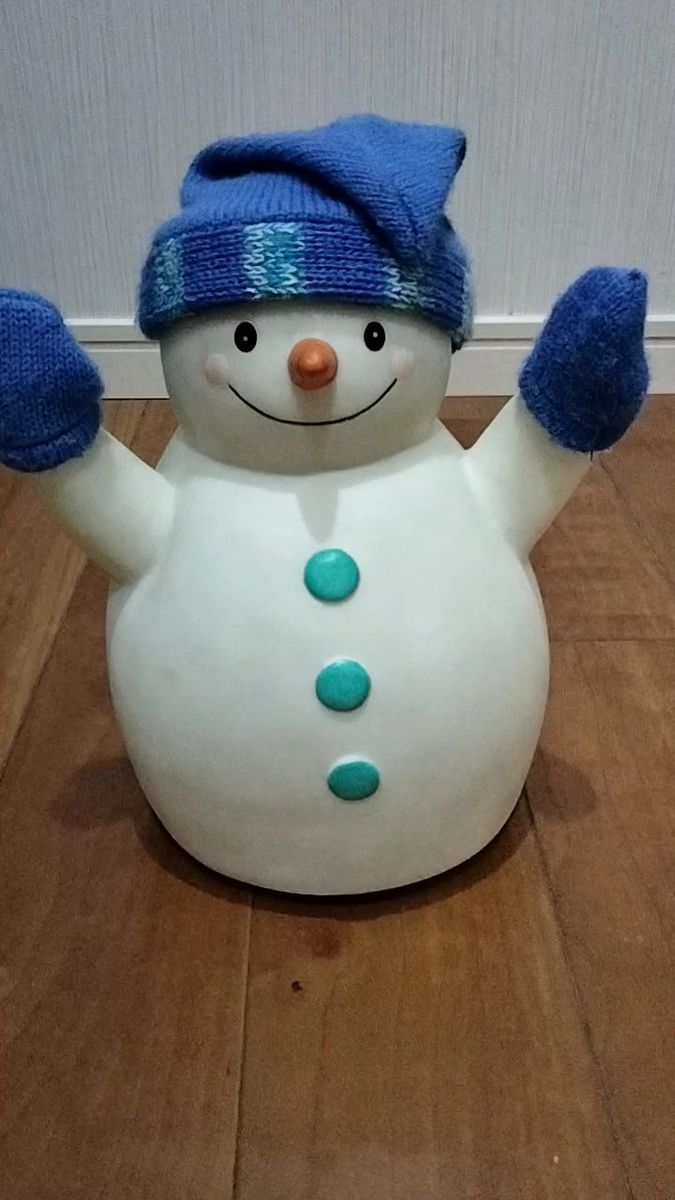 ジングルベル 歌う 雪だるま ブルブル 動くスノーマン