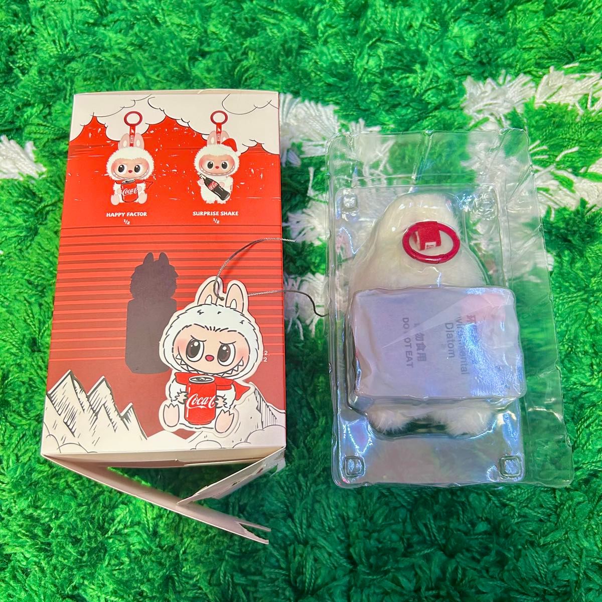 日本未発売】The Monsters VINYL FACE Labubu ラブブ コカコーラ 日本未発売】The Monsters VINYL FACE Labubu ラブブ コカコーラ