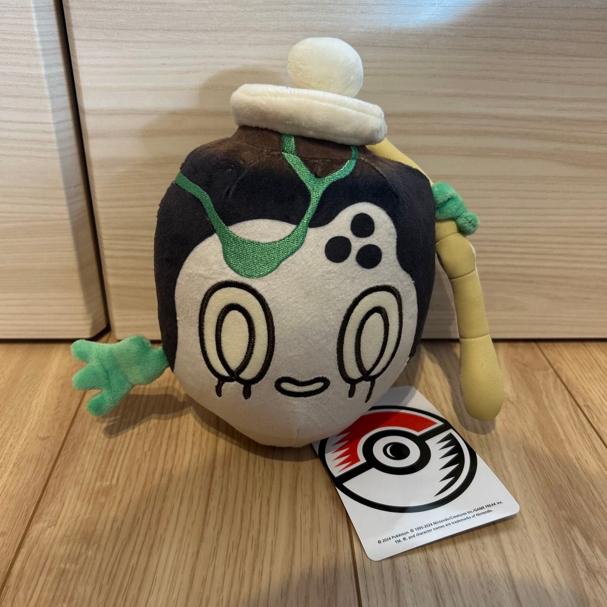 ポケモンセンター ぬいぐるみ ポットデス チャデス ヤバソチャ ポケモンセンター ぬいぐるみ ポットデス チャデス ヤバソチャ