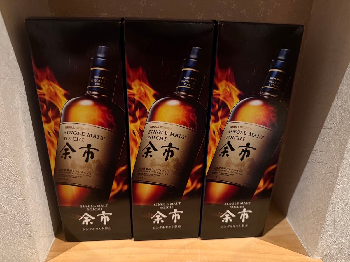 3本セット 余市 シングルモルト ウイスキー NIKKA|Yahoo!フリマ(旧PayPayフリマ) 3本セット 余市 シングルモルト ウイスキー NIKKA|Yahoo!フリマ(旧PayPayフリマ)