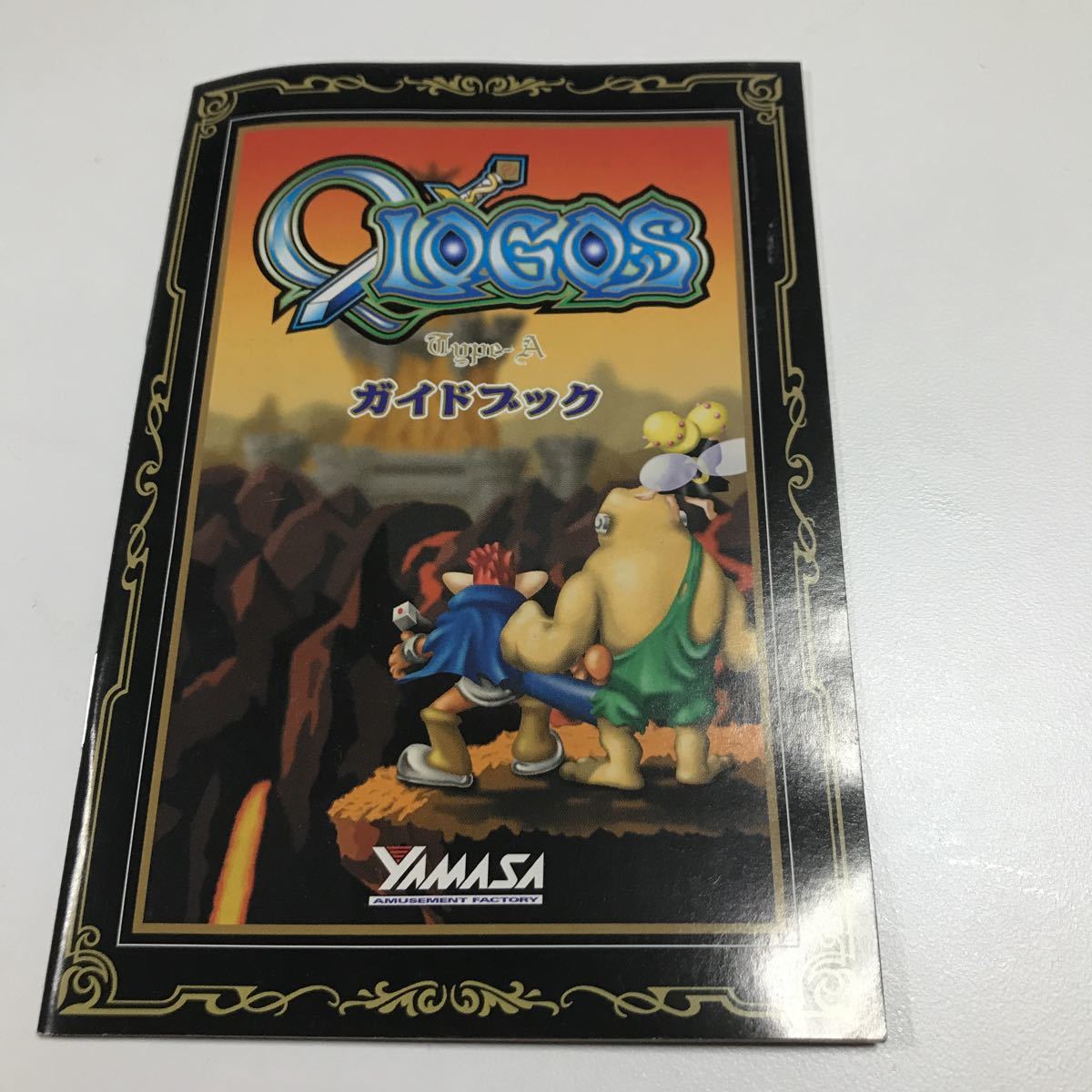  slot CLOGOS small booklet yamasa