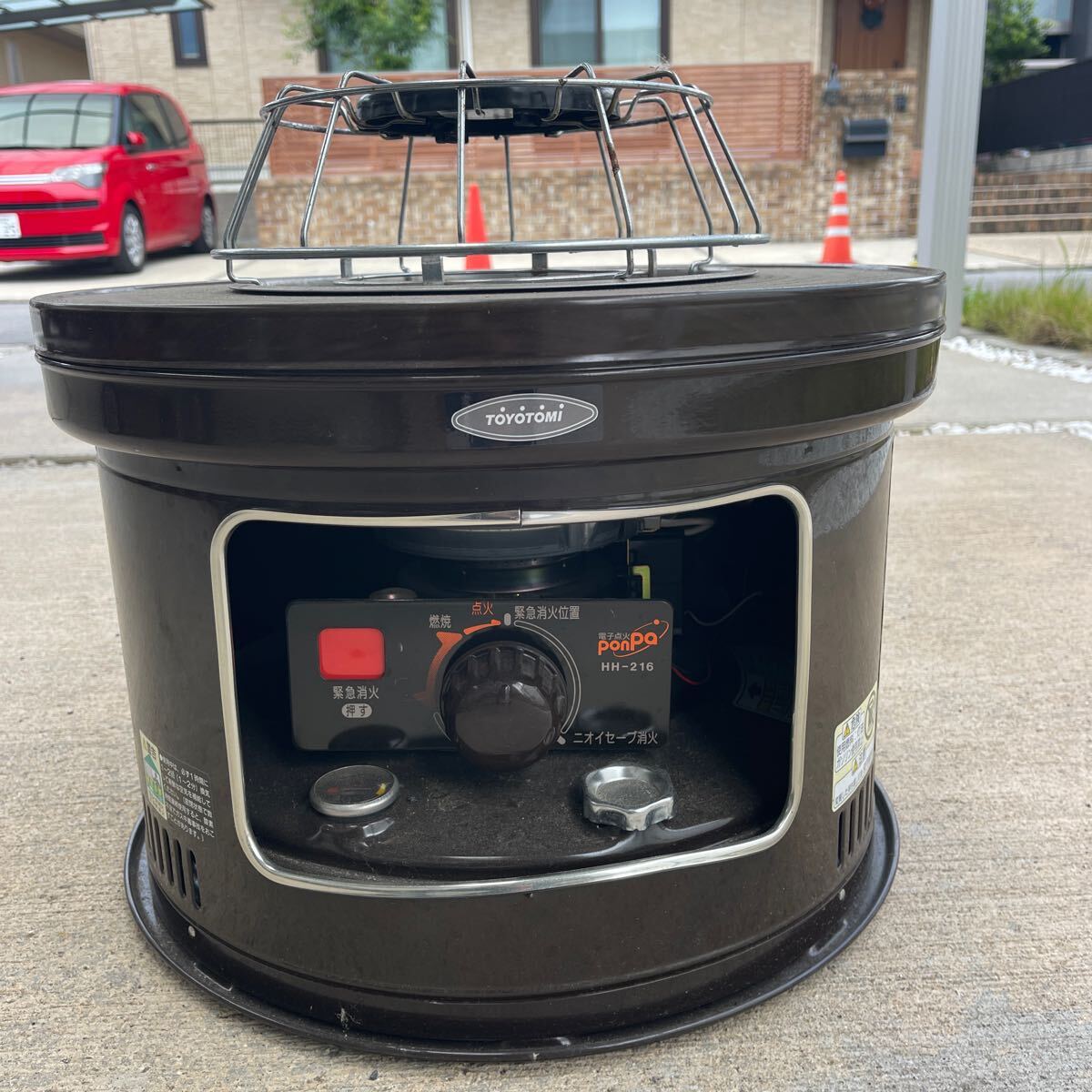 トヨトミ HH-216 石油こんろ 2000年製 Yahoo!オークション - トヨトミ 石油こんろ/石油ストーブ HH-216