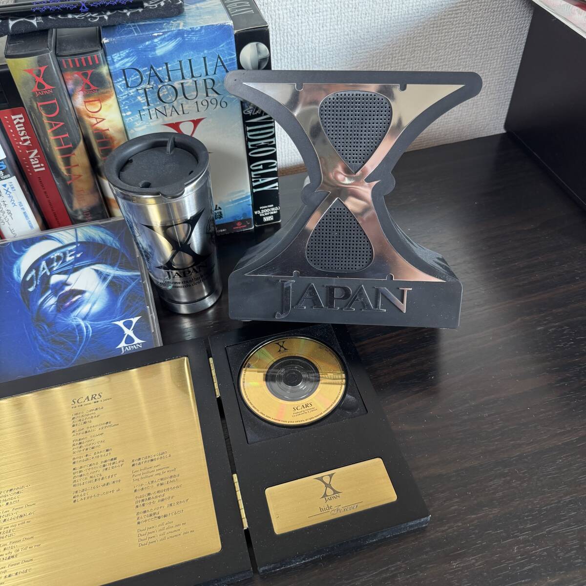 値下交渉可 激レア プロモ盤JADEのCD付き XJAPAN エックス 値下交渉可 激レア プロモ盤JADEのCD付き XJAPAN エックス